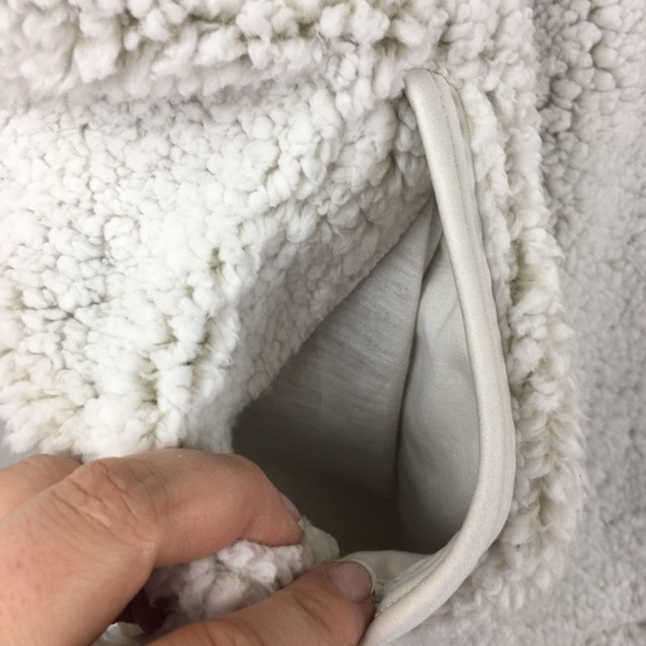 •LAST ONE• Cozy Sherpa | Ivory Pullover Sweater - Picture 5 of 8